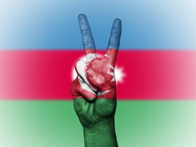 阿塞拜疆, 国旗, 和平, 背景, 旗帜, 颜色, 国家