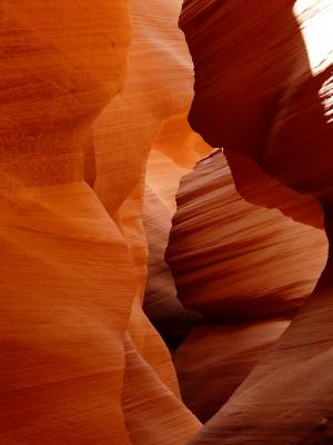 羚羊峡谷, 页面, 砂石, 峡谷, 峡谷, 多彩, 颜色