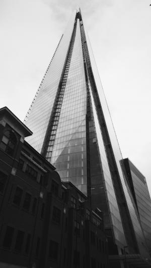 建筑, 建设, 结构, 摩天大楼, 城市, 伦敦