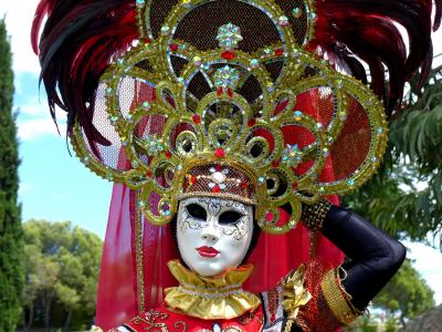 威尼斯狂欢节, 威尼斯面具, 面具