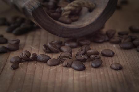 咖啡, 咖啡豆, 棕色, 黑暗, 天然产物, 烤, 咖啡因
