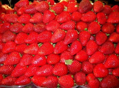 市场, 草莓, 味道, 健康, 食品, 吃, 自然