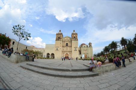 瓦哈卡, 墨西哥, 教会