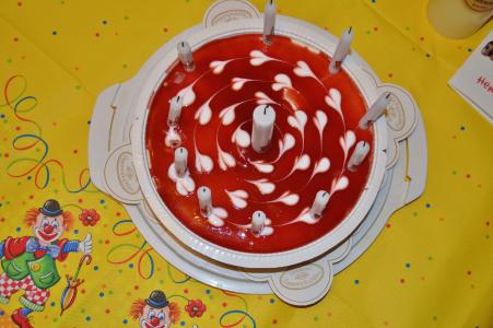 生日蛋糕, 蛋糕, 生日, 庆祝活动, 节日, 美味