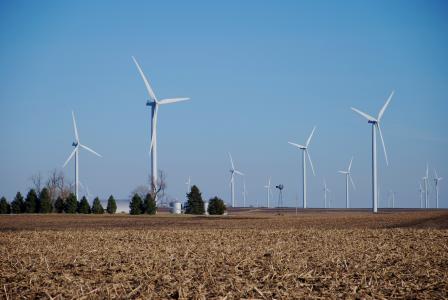 农场, 风力机, 风力涡轮机, 能源, 风车, 风车, 绿色