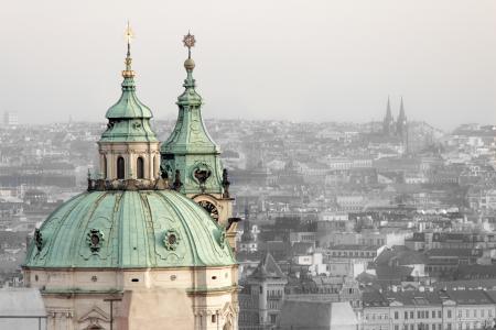 风光, 建筑, 布拉格, 城市, 城市景观, 风景名胜, 具有里程碑意义