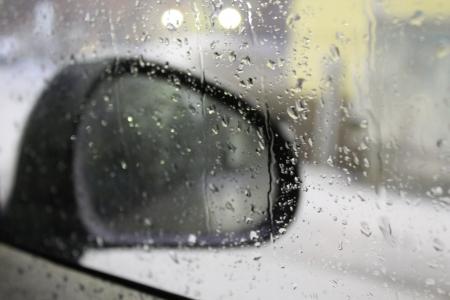 雨, 雨滴, 悲伤, 玻璃-材料, 窗口, 下降, 湿法