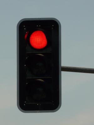交通灯, 红色, 包含, 停止, 交通信号, 道路, 光信号