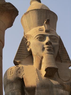 埃及, 雕像, 卢克索