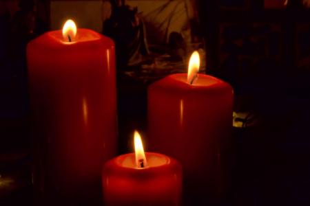 蜡烛, 烛光, 火焰, 烧伤, 心情, 火-自然现象, 燃烧