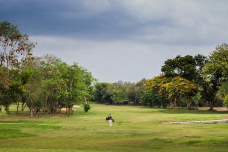 高尔夫, 课程, 打高尔夫球, 高尔夫球场, 绿色, 体育, 草