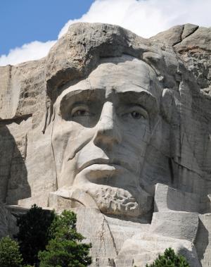 倍, 亚伯拉罕 · 林肯, 主席, 拉什莫尔山, 美国, 具有里程碑意义, 历史