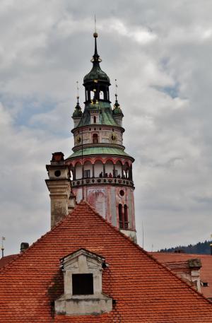 塔, 捷克共和国, 捷克克鲁姆洛夫, 纪念碑, 教科文组织, 历史