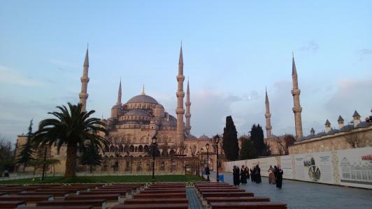清真寺, 伊斯坦堡, 土耳其, 建筑, 伊斯兰, 宗教, 具有里程碑意义