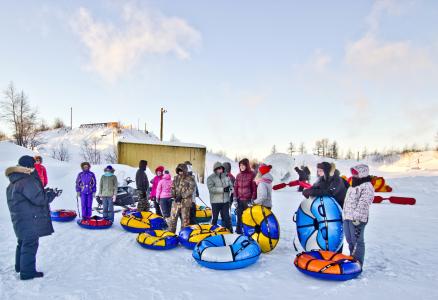 孩子们, 雪, 冬天, 乐趣, 雪橇, 自然, 弗罗斯特