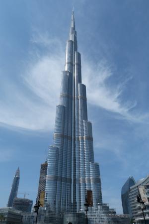 迪拜塔, 塔, 摩天大楼, 迪拜, 建筑, 高-高, 建筑的结构