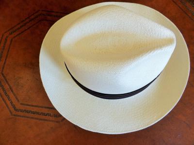 帽子, 巴拿马帽, 男子, 稻草, 边缘, 传统, 手工制作