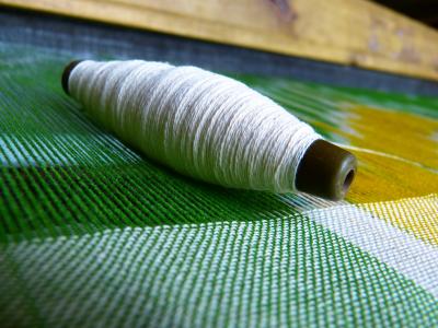 丝绸, 纱线, 后台打印线程, 线程, 编织, 织物, 缝纫