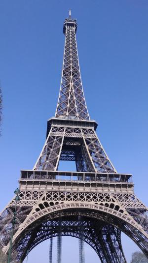 法国, 巴黎, 埃菲尔铁塔, 巴黎-法国, 塔, 著名的地方, 钢