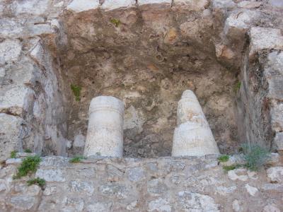 liburnian 墓碑, 陵墓的石头, 克尔克, 克罗地亚, 远古时代, 建筑, 历史