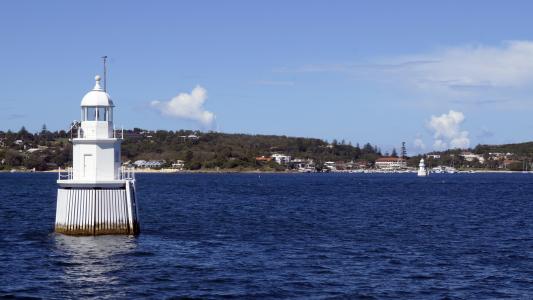 悉尼, 海港, 澳大利亚, 城市, 具有里程碑意义, 港口, 天际线