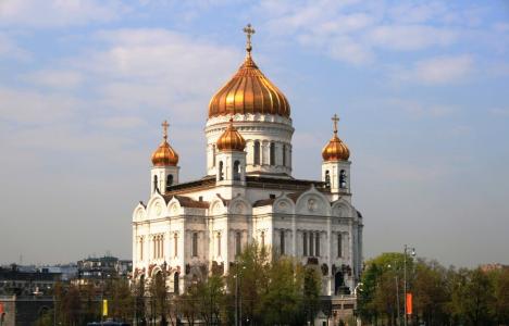 教会, 建设, 宗教, 俄罗斯东正教, 建筑, 白色, 高