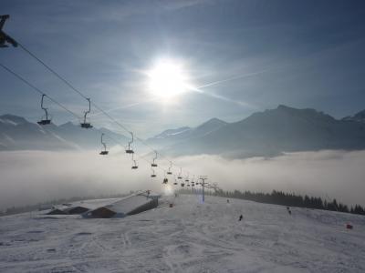 滑雪场, 滑雪, 跑道, 滑雪缆车, 冬季运动, 电缆车, 高山