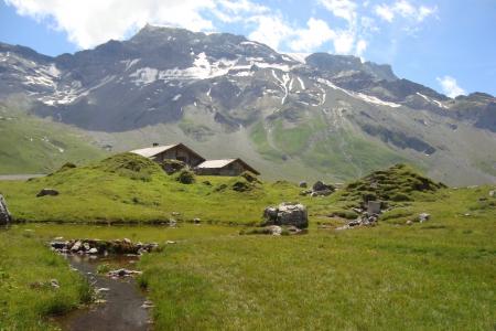 碱性磷酸酶, 山脉, 瑞士, 小屋, 山, 自然, 夏季