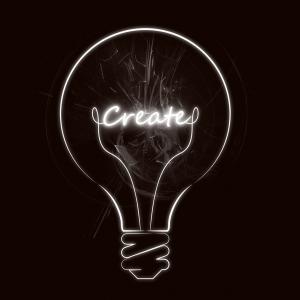 理念, 启示, 发生, 创造力, 灯泡, 发光, 想象力