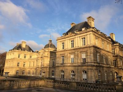 巴黎, 参议院, 卢森堡植物园, 建筑, 著名的地方, 欧洲, 历史
