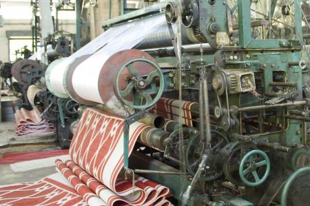 工厂, 编织, 机器, 纺织, 制造, 行业, 纱线