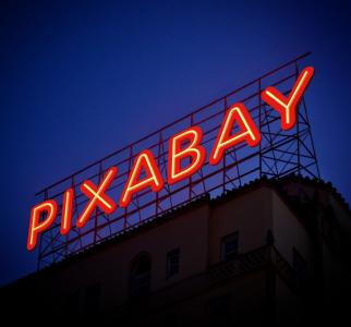 pixabay, 字体, photoshop, 创作, 霓虹灯, 灯, 文本