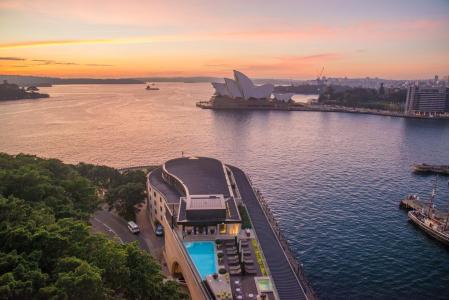 悉尼歌剧院, 悉尼, 澳大利亚, 酒店, 游泳池