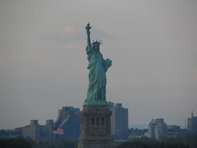 自由女神像, 纽约港, 港口, 自由, 历史, 纪念碑