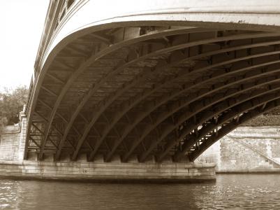 桥梁, 塞纳河, 河, 塞纳河, 建筑, 城市, 具有里程碑意义