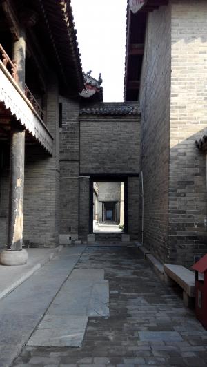 曲阜中国三洞, 古建筑, 风景