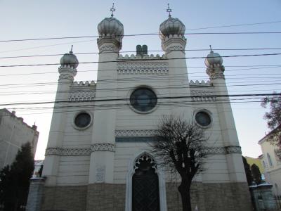 犹太教堂, neologa, 罗马尼亚, 克卢日克卢日纳波, 特兰西瓦尼亚, 建筑