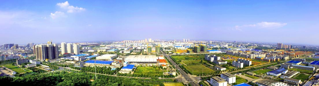 长沙, 城市, 俯瞰着, 城市景观, 城市天际线, 建筑, 亚洲