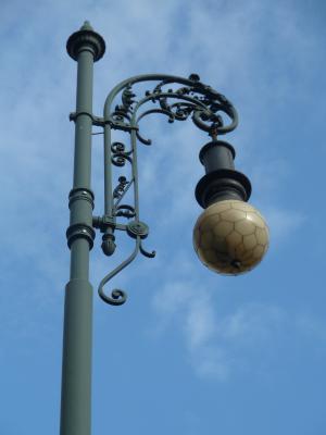 灯柱, 空气, 布拉格