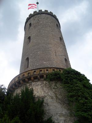 sparrenburg, 比勒费尔德, 城堡, 塔, 证明, 瞭望塔, 骑士的城堡