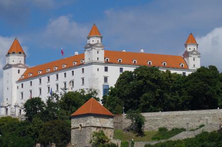 布拉索夫, 斯洛伐克, 城堡, 城市