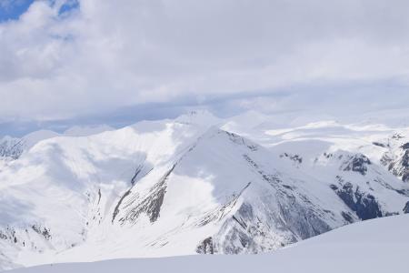 山, 雪, 冬天, 自然, 欧洲阿尔卑斯山, 山的顶峰, 户外