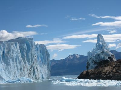 冰山, 雷诺, 阿根廷, 卡拉法特, 景观, 巴塔哥尼亚, 自然