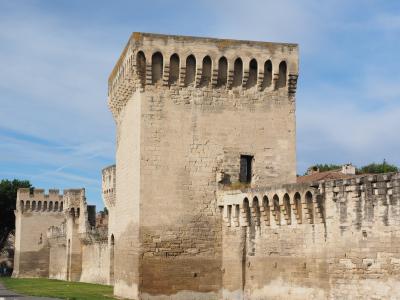 阿维尼翁, 城墙, 防御塔, 塔, 保护, 设防, 建筑