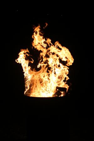 消防, 热, 火焰, 热, 烧伤, 余烬, 品牌