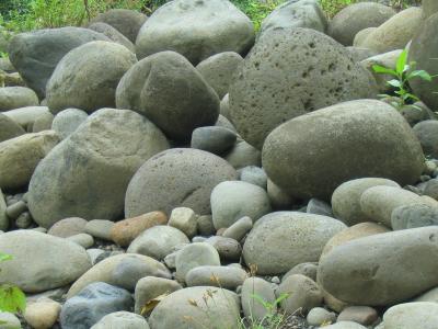 河, 岩石, 巨石, 自然, 岩石, 景观, 户外