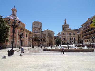 西班牙, 价值, 广场, 大教堂