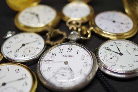 手表, 怀表, 古董, 老式, 时间, 没有人, 堆栈