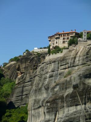 修道院, 米特奥拉, 希腊, 岩石, 堡垒, 奥林巴斯, 岩石-对象