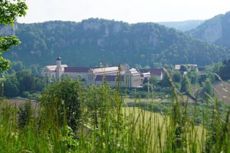 修道院, beuron, 德国, 自然